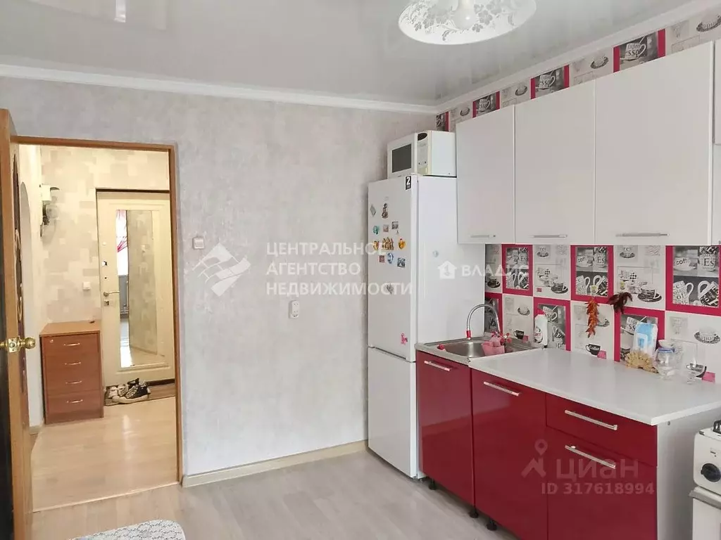 1-к кв. Рязанская область, Старожилово рп ул. Новая, 23А (37.3 м) - Фото 1