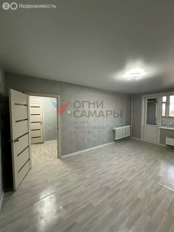 1-комнатная квартира: Самара, Смышляевское шоссе, 1 (37.5 м) - Фото 0