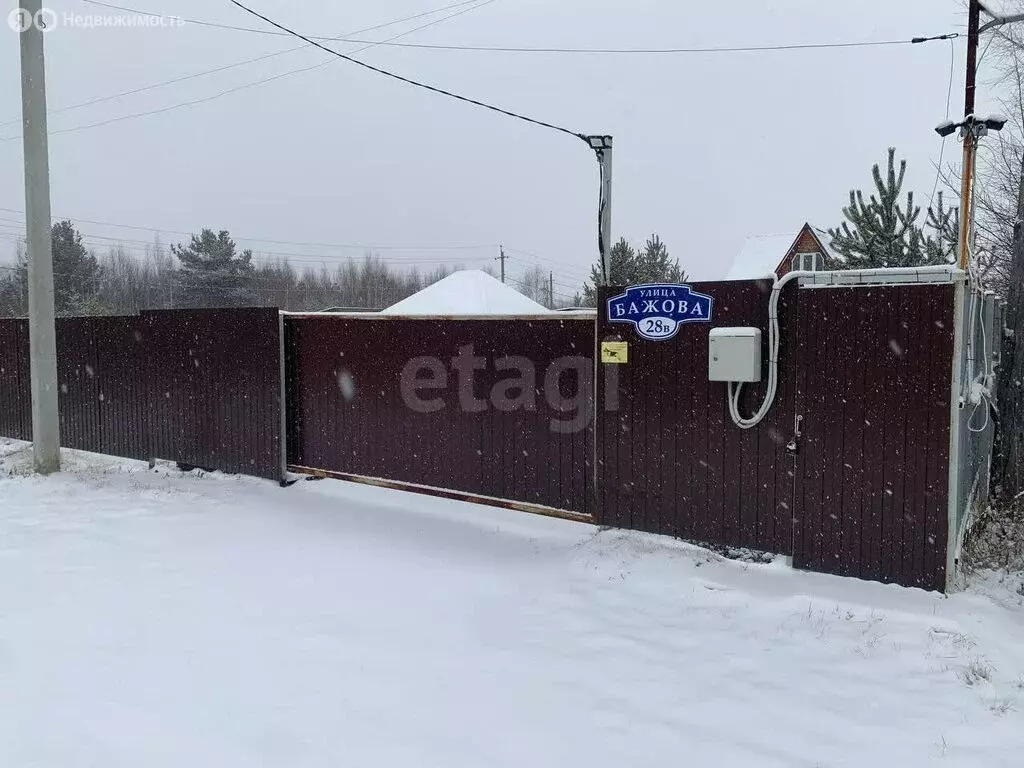 Дом в Свердловская область, Горноуральский муниципальный округ, ... - Фото 2