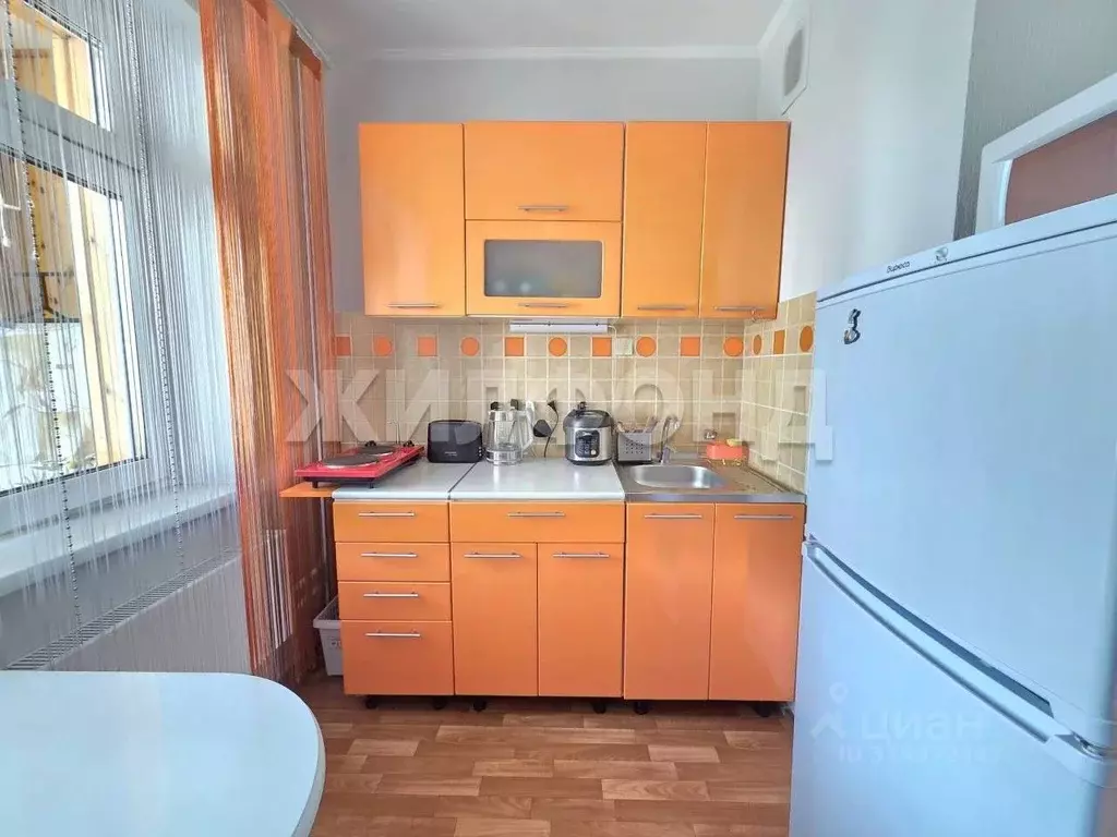1-к кв. Новосибирская область, Новосибирск ул. Тюленина, 21 (25.8 м) - Фото 1