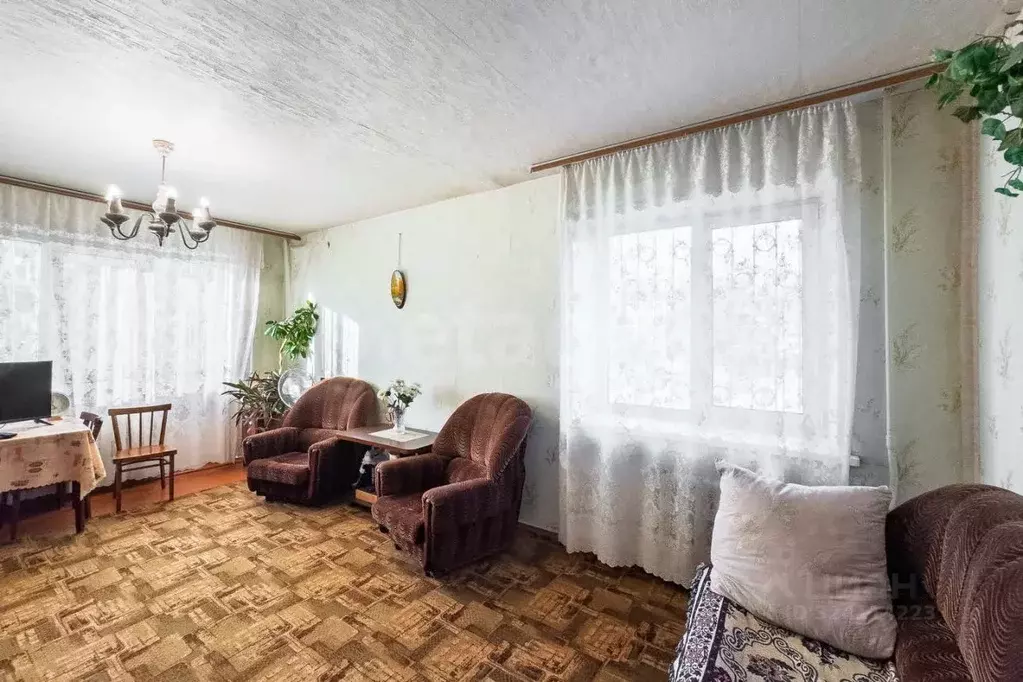 3-к кв. Ульяновская область, Ульяновск ул. Ефремова, 87 (63.5 м) - Фото 1