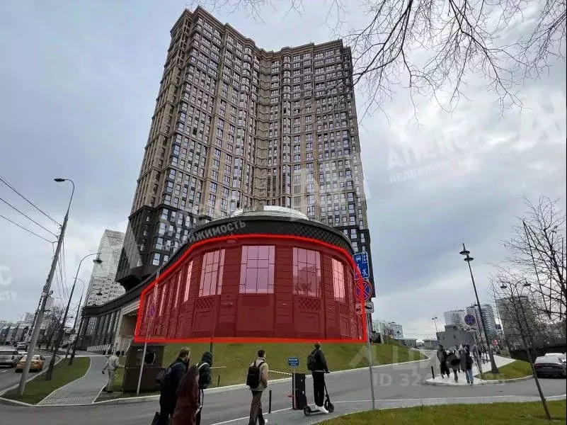 Помещение свободного назначения в Москва просп. Вернадского, 80 (1089 ... - Фото 1