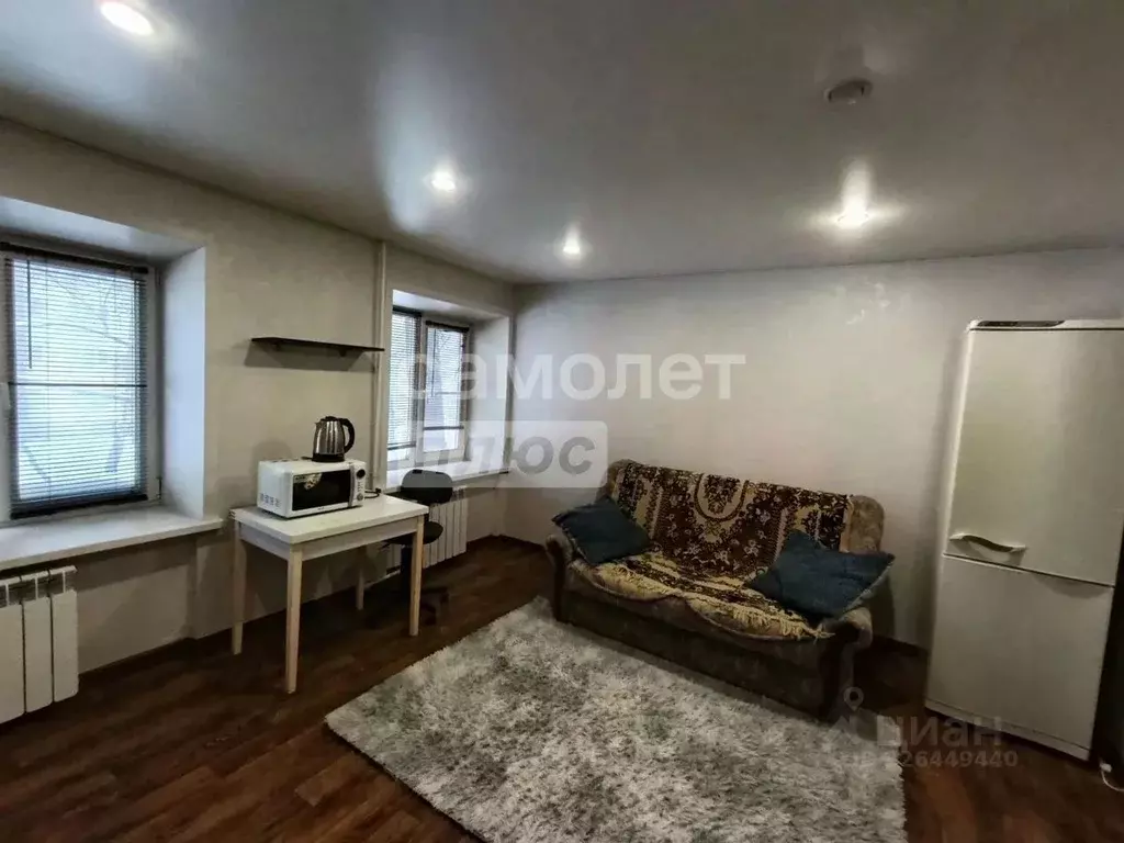 1-к кв. Липецкая область, Липецк ул. Циолковского, 7/1 (23.7 м) - Фото 2