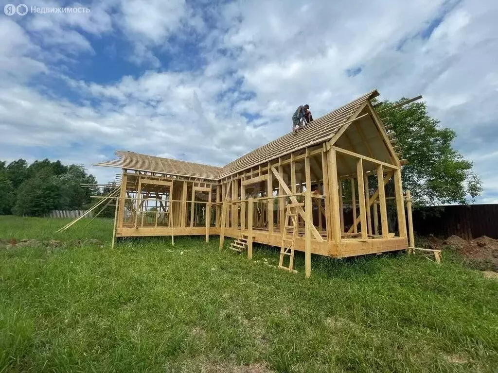 Дом в Пермский муниципальный округ, коттеджный посёлок Времена Года ... - Фото 2