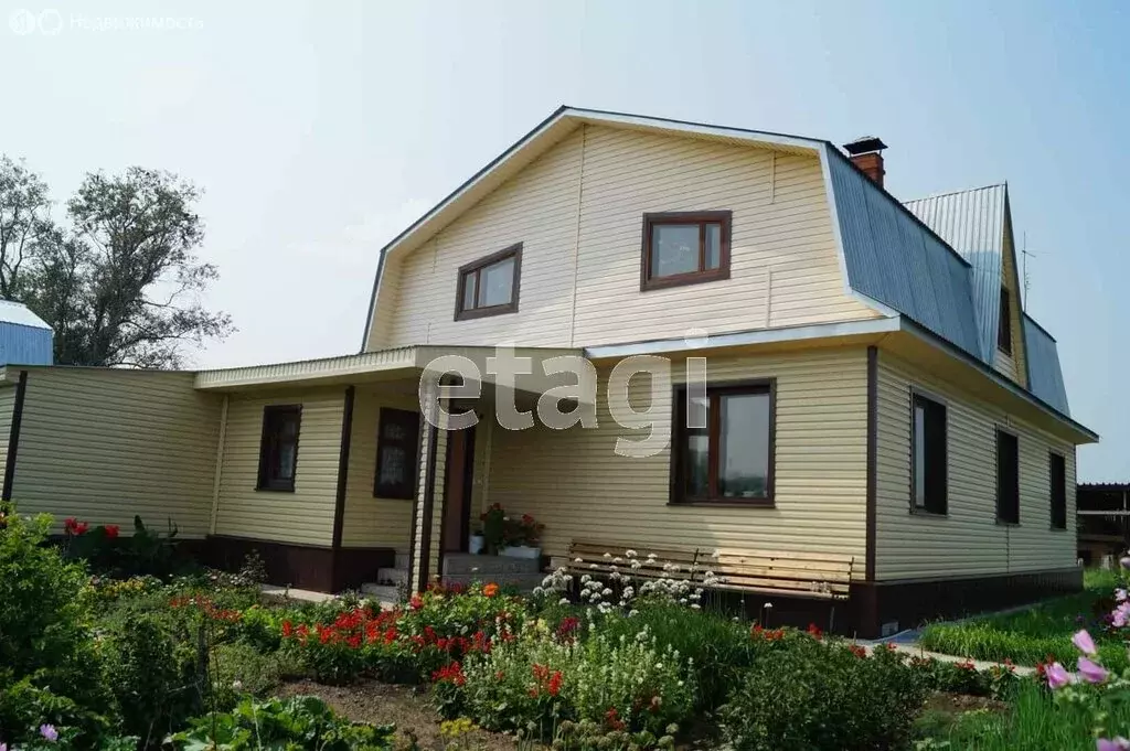 Дом в село Новолыбаево, Береговая улица (180 м) - Фото 2