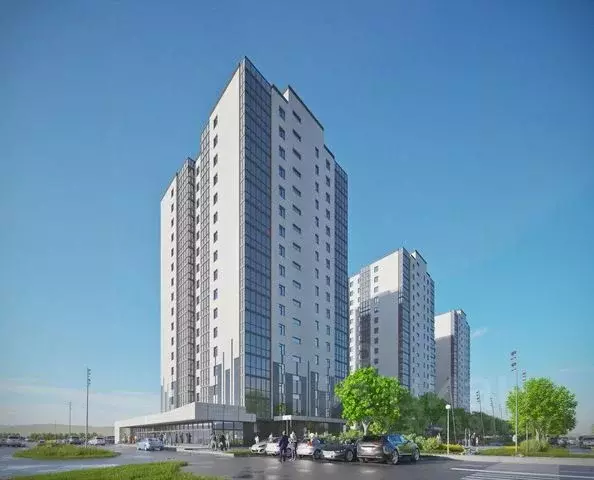 Студия Красноярский край, Красноярск ул. Калинина (38.0 м) - Фото 1