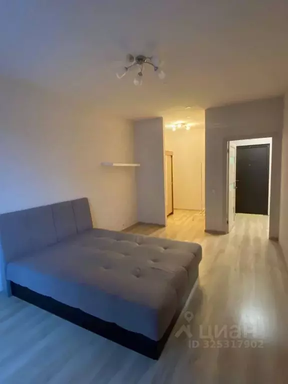 1-к кв. Ленинградская область, Мурино Всеволожский район, пл. ... - Фото 2