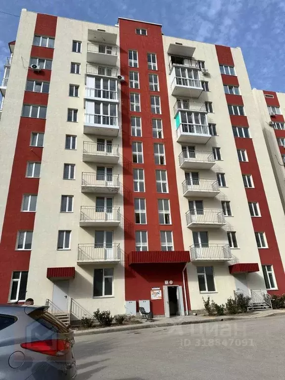 Свободной планировки кв. Крым, Евпатория ул. 9 Мая, 55В (27.8 м) - Фото 0