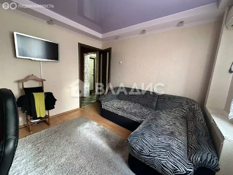 2-комнатная квартира: Краснодар, микрорайон Юбилейный, проспект ... - Фото 1