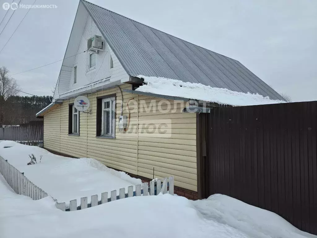 Дом в Завьяловский район, ДНТ Ивушка, Луговая улица, 14 (110 м) - Фото 0