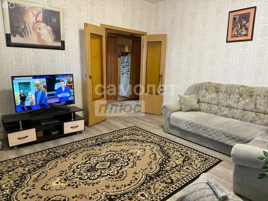 2-комнатная квартира: Астрахань, Боевая улица, 75к4 (54.2 м) - Фото 0