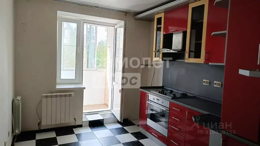 1-к кв. Смоленская область, Смоленск ул. Юрьева, 2 (37.1 м) - Фото 0