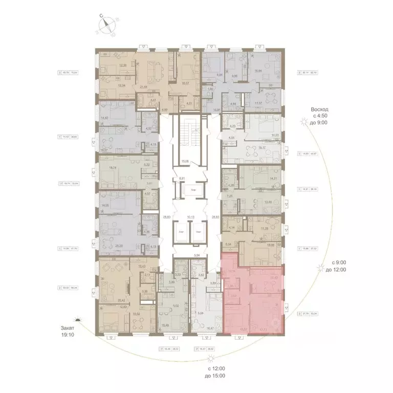 2-к кв. Башкортостан, Уфа бул. Яркий (53.34 м) - Фото 2