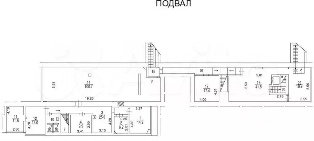 Сдам помещение свободного назначения, 800 м - Фото 1