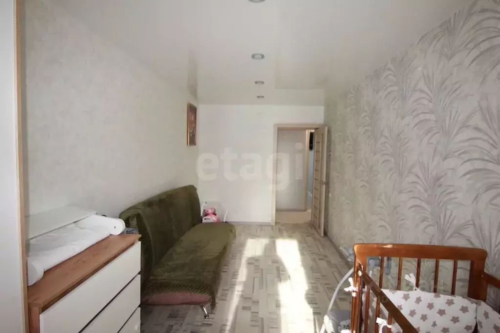 2-к кв. Вологодская область, Шексна рп, Шексна Северная мкр ул. Труда, ... - Фото 1