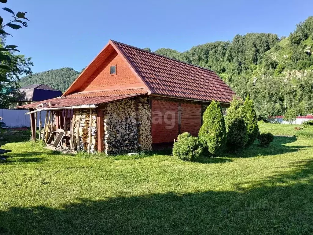 Дом в Алтайский край, Алтайский район, с. Ая  (72 м) - Фото 1