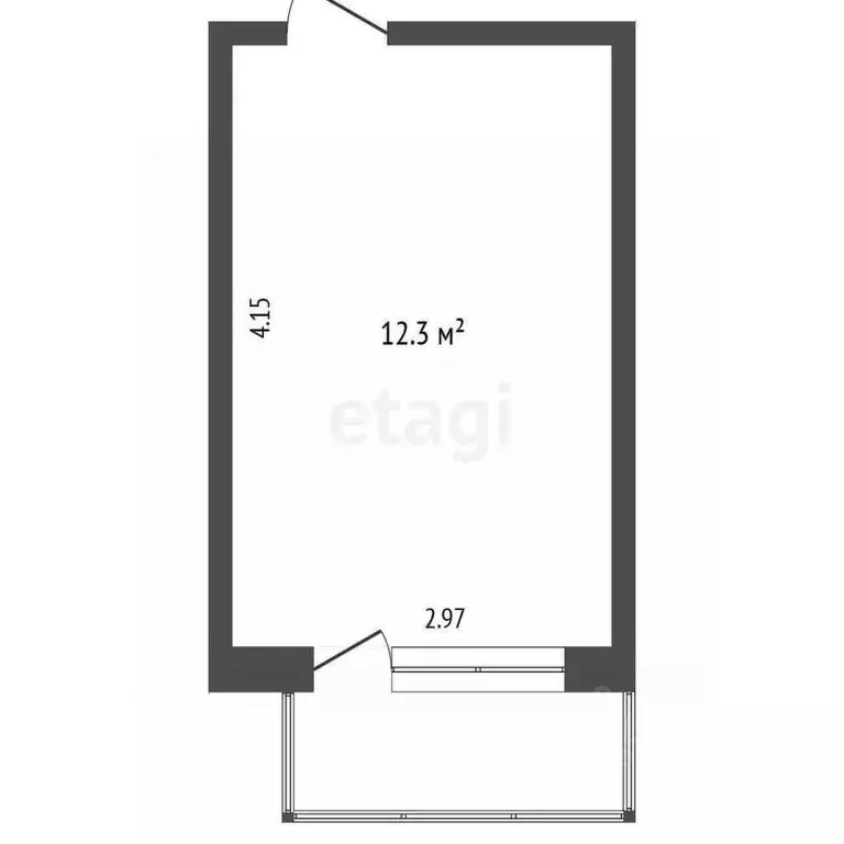 Комната Архангельская область, Архангельск Комсомольская ул., 36 (12.3 ... - Фото 2