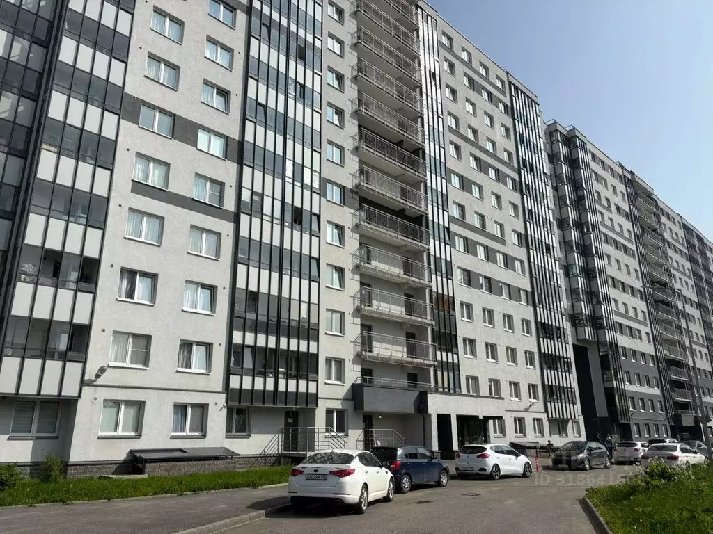 2-к кв. Санкт-Петербург Северный просп., 123к1 (50.0 м) - Фото 0