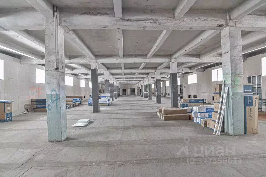 Склад в Сахалинская область, Южно-Сахалинск Мебельный пер., 1А/1 (1250 ... - Фото 1