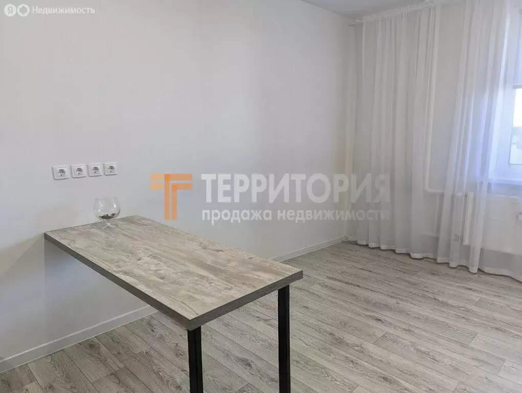 Квартира-студия: Пермь, Краснополянская улица, 34 (26.1 м) - Фото 1