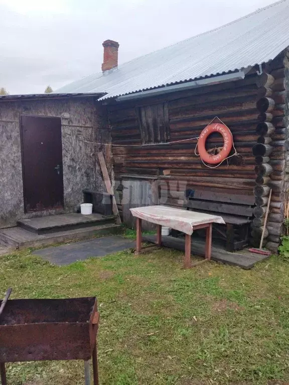Дом в Вологодская область, Усть-Кубинский муниципальный округ, д. ... - Фото 1