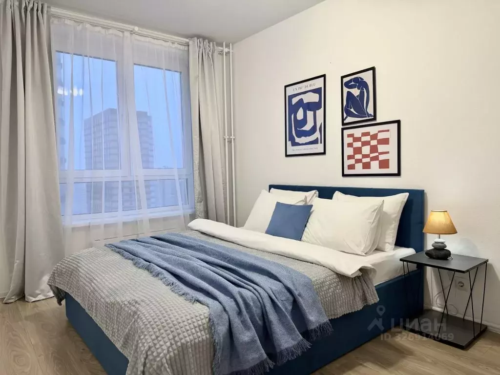 2-к кв. Московская область, Котельники ул. Сосновая, 5к1 (64.8 м) - Фото 2