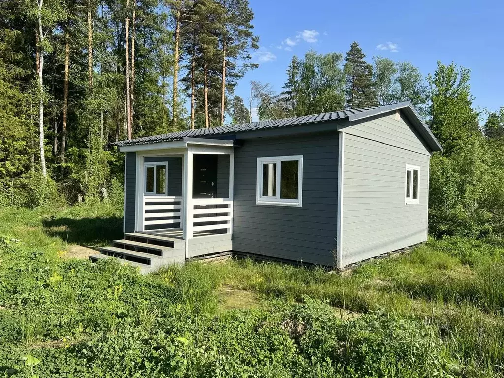 Дом в Московская область, Лосино-Петровский городской округ, д. ... - Фото 1