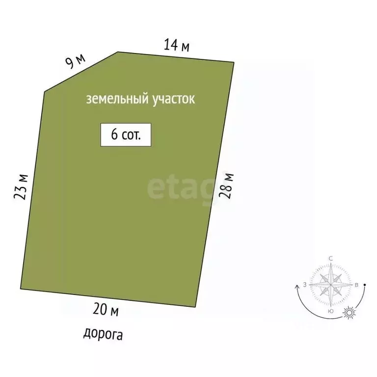 Участок в Крым, Ялта муниципальный округ, Парковое пгт  (6.0 сот.) - Фото 2