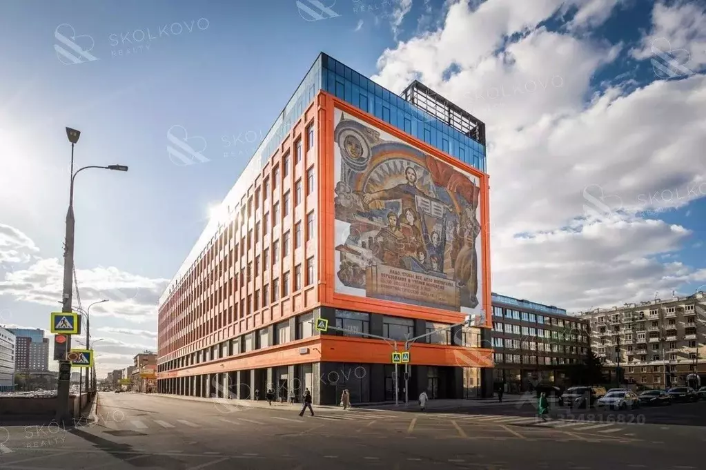 Офис в Москва ул. Сущевский Вал, 49 (126 м) - Фото 2