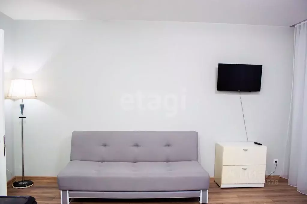 Студия Новосибирская область, Новосибирск ул. Гаранина, 35 (29.0 м) - Фото 2