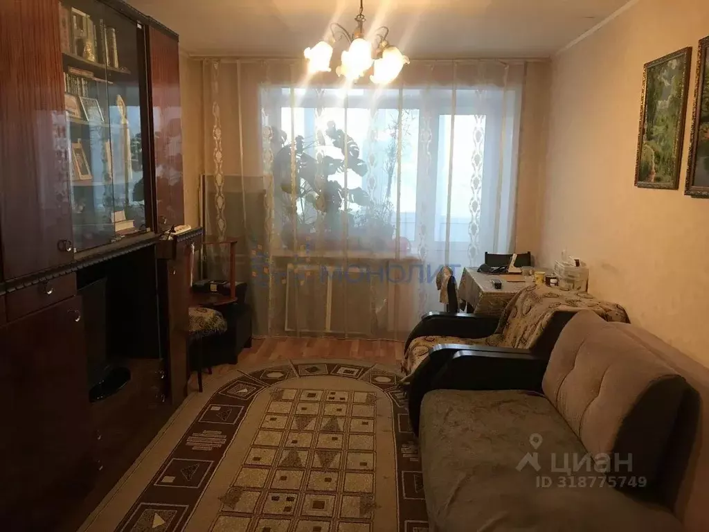 3-к кв. Нижегородская область, Нижний Новгород ул. Ногина, 3 (60.6 м) - Фото 1
