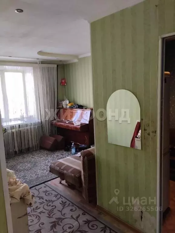 Комната Томская область, Томск Спичфабрика мкр, пер. Музыкальный, 3 ... - Фото 1