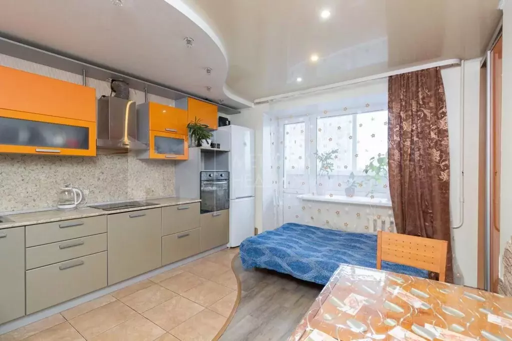 1-к кв. Тюменская область, Тюмень Таврическая ул., 9б (46.2 м) - Фото 1