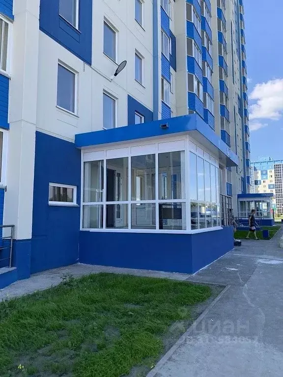 1-к кв. Новосибирская область, Новосибирск Вертковская ул., 125 (47.3 ... - Фото 1