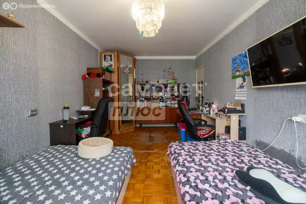 2-комнатная квартира: Любучаны, Парковая улица, 2 (55.3 м) - Фото 1