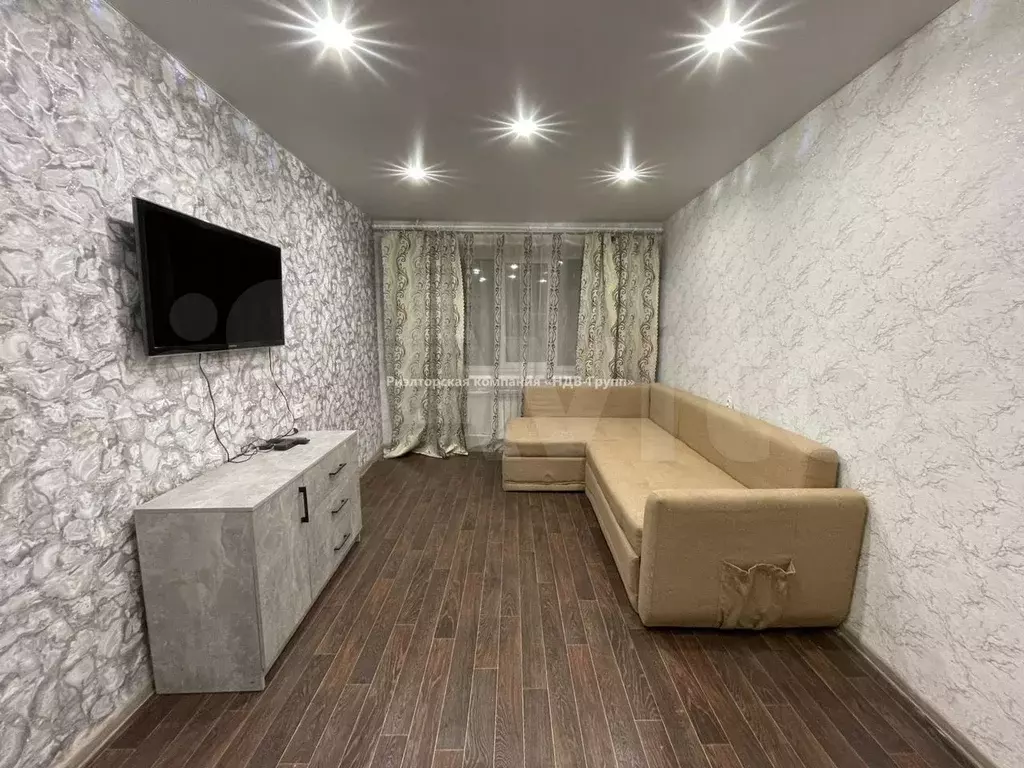 1-к. квартира, 29,7 м, 1/5 эт. - Фото 1