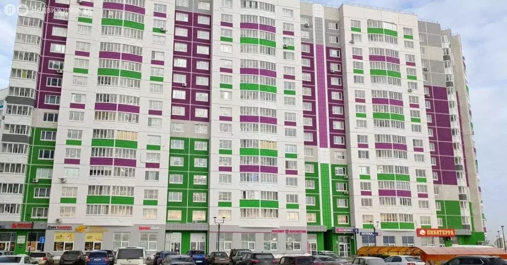 1-комнатная квартира: Тюмень, улица Монтажников, 34 (40 м) - Фото 1