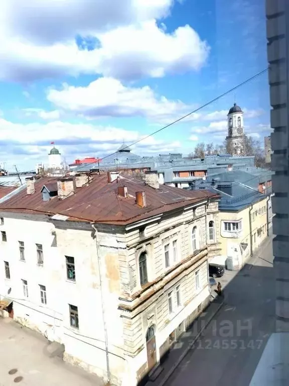 1-к кв. Ленинградская область, Выборг ул. Южный Вал, 16 (44.0 м) - Фото 0