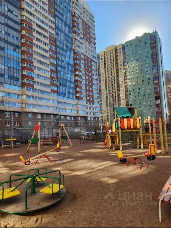 1-к кв. Санкт-Петербург Пулковское ш., 36к4 (39.0 м) - Фото 0