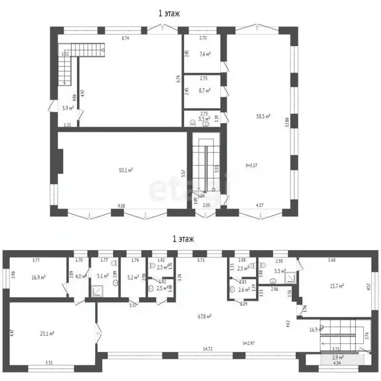 Помещение свободного назначения в Ростовская область, Таганрог ул. ... - Фото 2