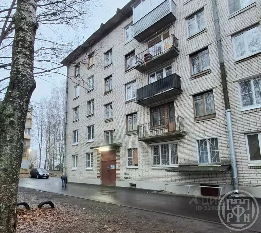 1-к кв. Ленинградская область, Всеволожский район, Куйвозовское с/пос, ... - Фото 2