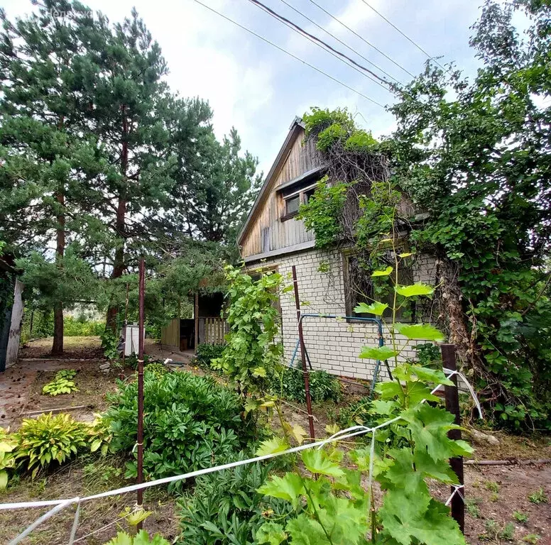 Дом в муниципальное образование Саратов, деревня Долгий Буерак, СНТ ... - Фото 1