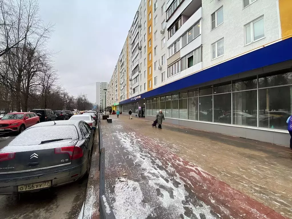 Торговая площадь в Москва ул. Народного Ополчения, 20К1 (20 м) - Фото 1