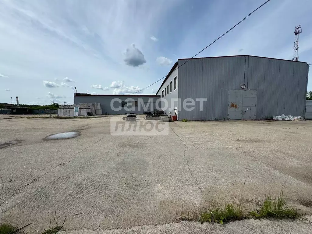 Склад в Московская область, Сергиево-Посадский городской округ, д. ... - Фото 1