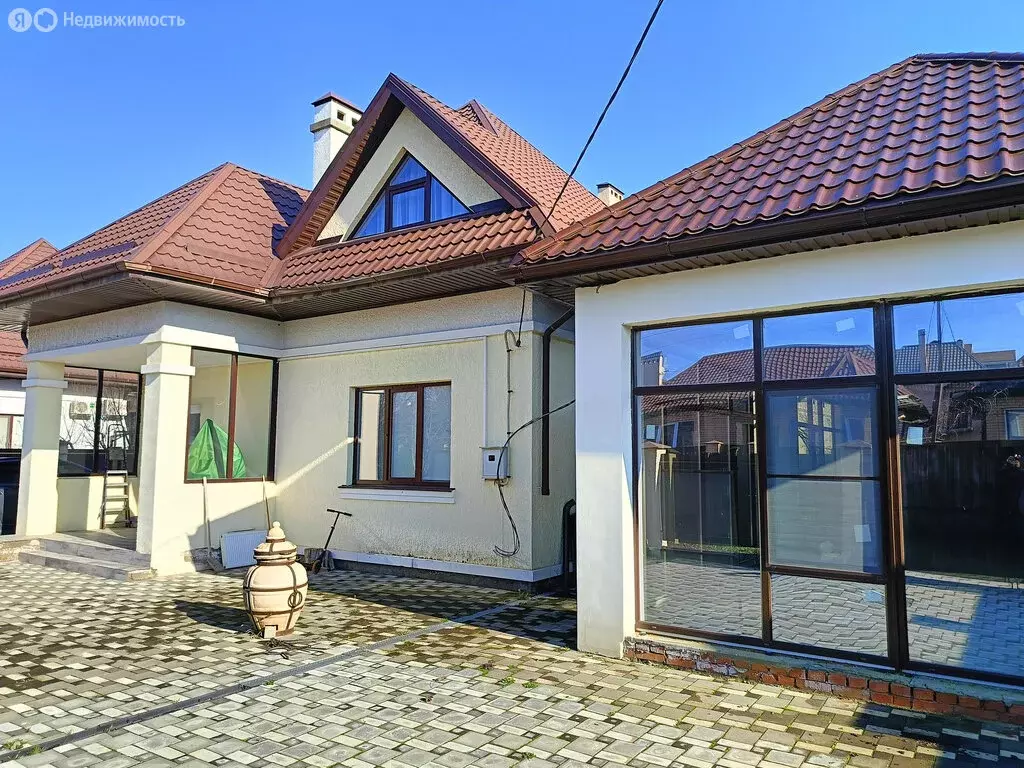 Дом в Краснодар, 3-й Архангельский проезд, 8 (173 м) - Фото 1