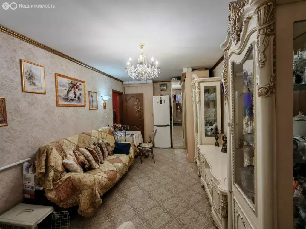 1к в 3-комнатной квартире (17.1 м) - Фото 2