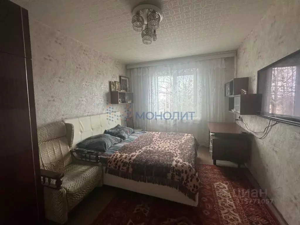 3-к кв. Нижегородская область, Нижний Новгород Зеленодольская ул., 34 ... - Фото 0