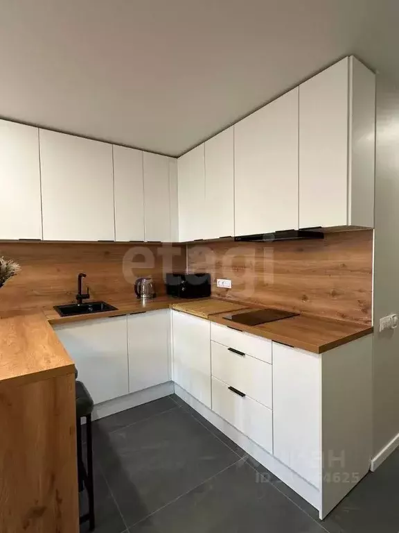 Студия Санкт-Петербург пос. Парголово, Заречная ул., 13к3 (25.9 м) - Фото 2