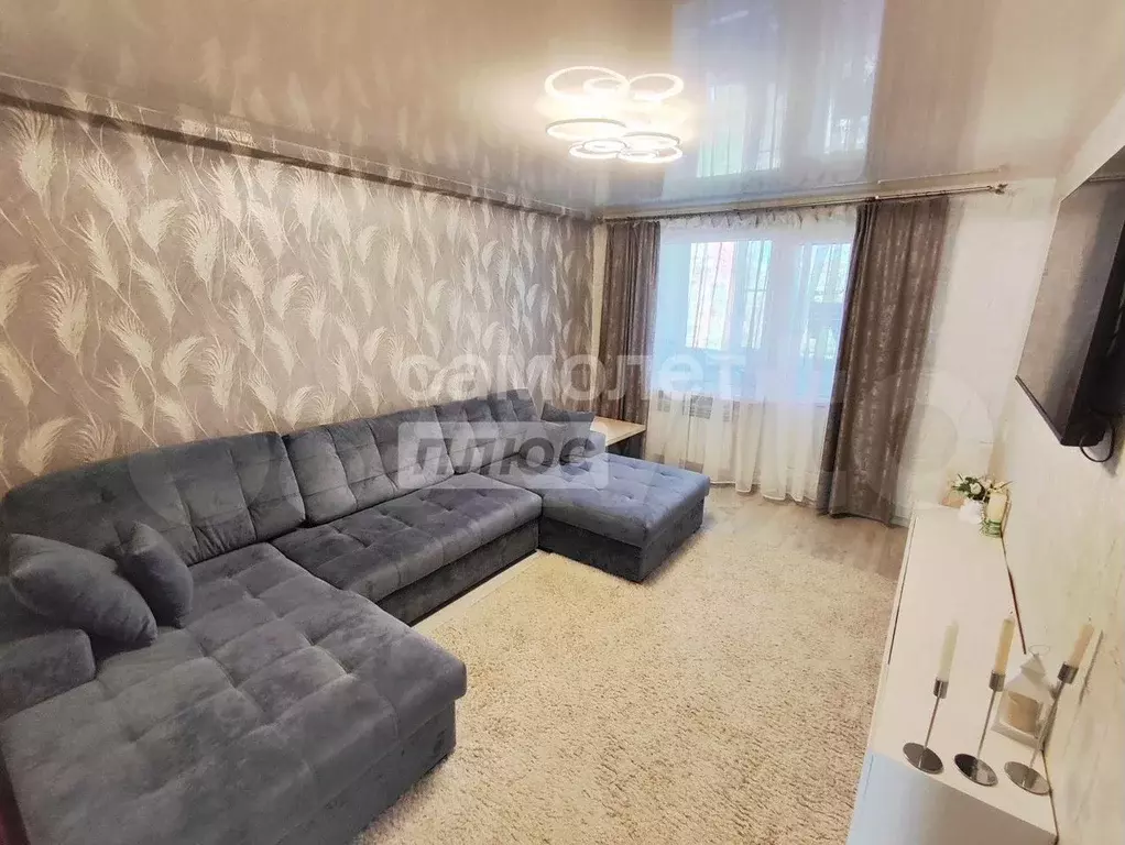3-к. квартира, 60 м, 5/5 эт. - Фото 0
