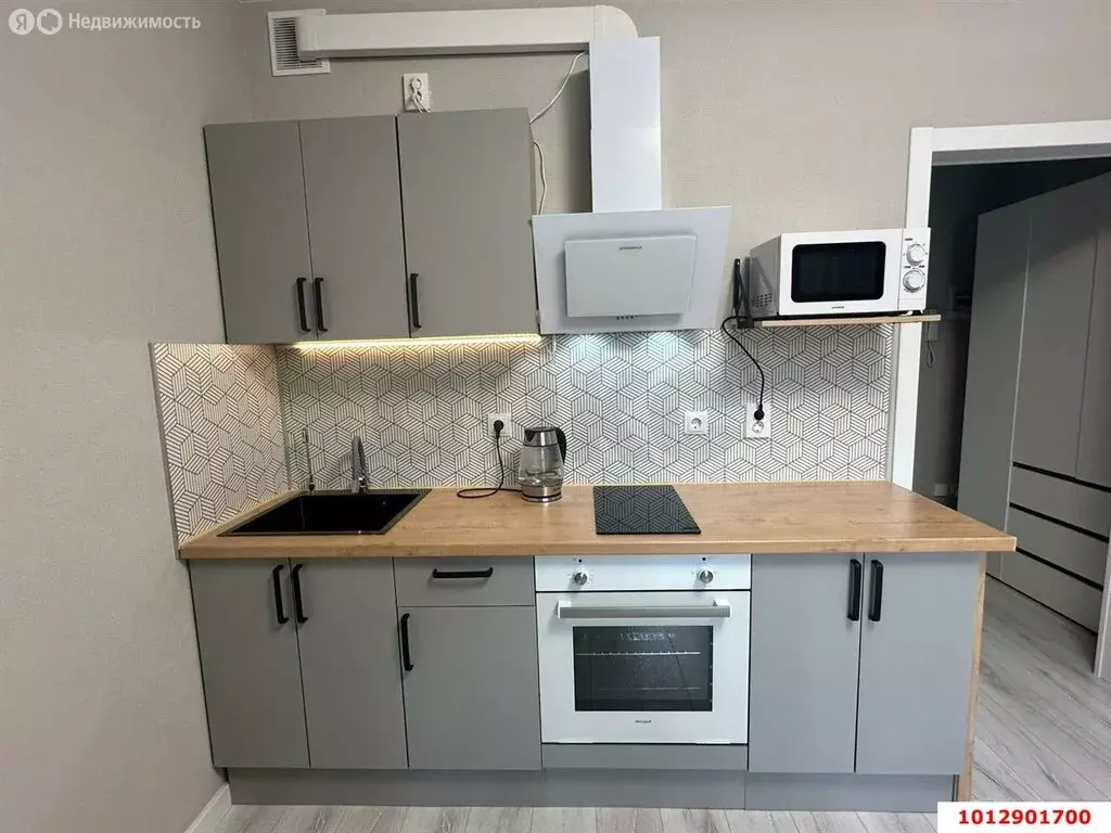 Квартира-студия: Краснодар, улица Западный Обход, 42к2 (25 м) - Фото 1